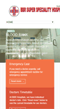 Mobile Screenshot of bbrhospitals.com
